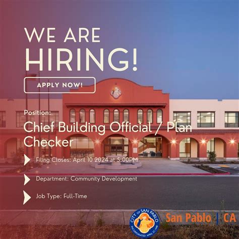city of san pablo jobs